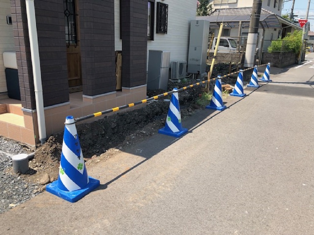 掘削 ホームエクステリア アサヤマ