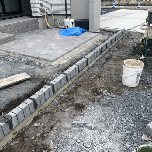 コロエッジ積みです