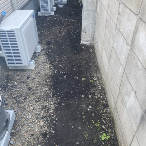 下地床付です。