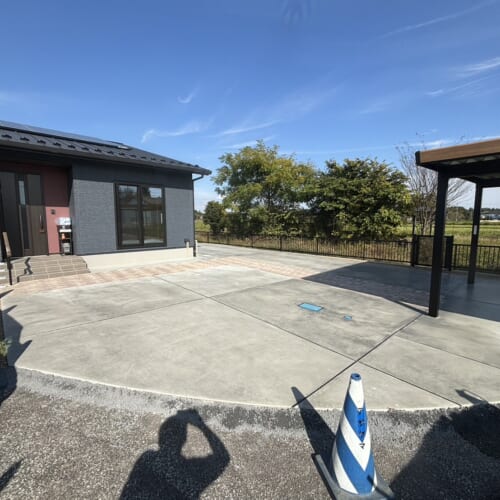 工事完了です。