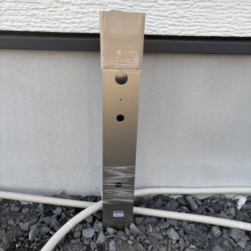 トランス柱設置です。