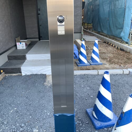 インターフォンの設置です