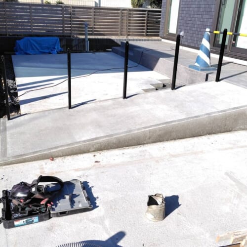 スロープ脱枠です。