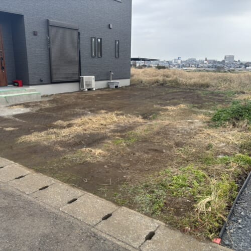 工事着工前のご近隣へのご挨拶も終わりましてお待たせ致しました工事着工となります。