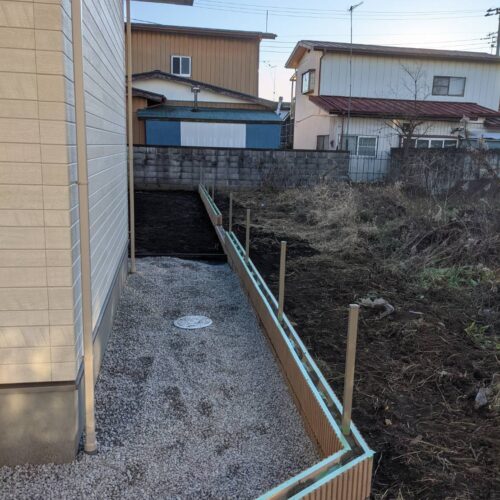 6号砕石入れです。