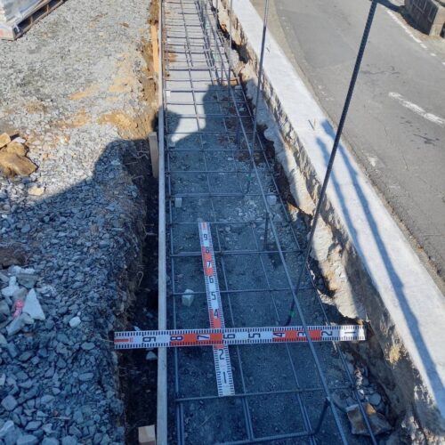 背筋作業完了です。