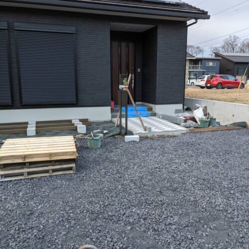 機能門柱立てです