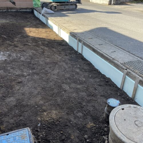 凍害軽減処置です。