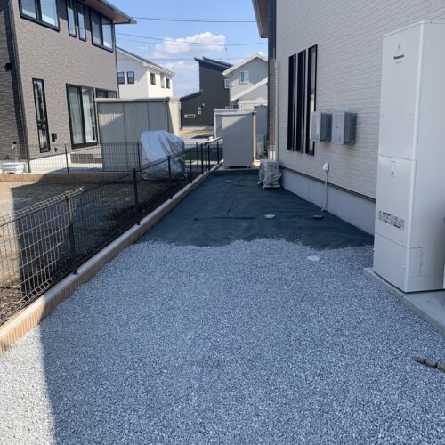 6号採石入れです。