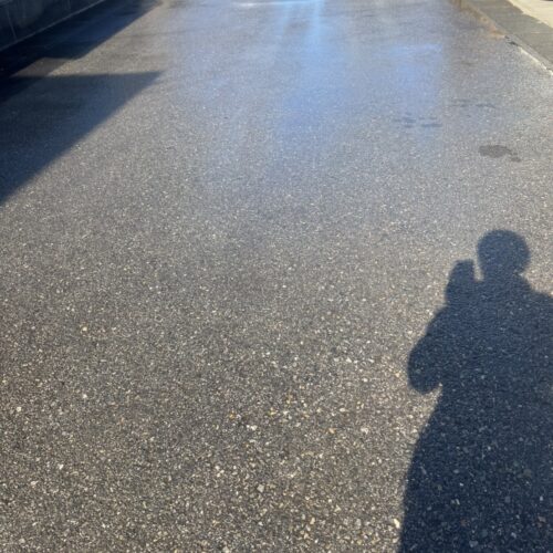 道路清掃状況です。