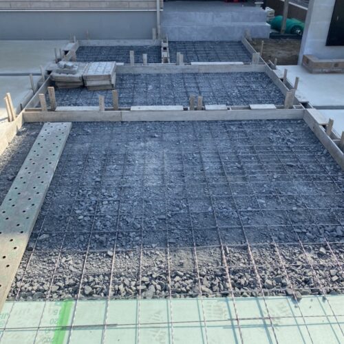 メッシュ状況です。