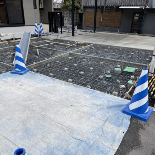 メッシュ状況です。