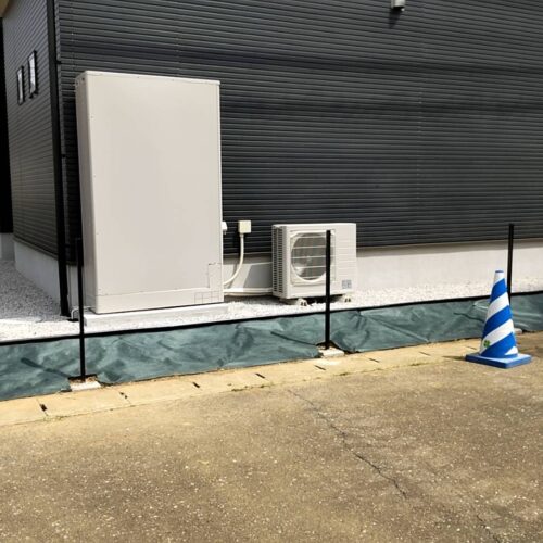 ６号砕石入れです。