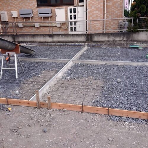 ワイヤーメッシュです。