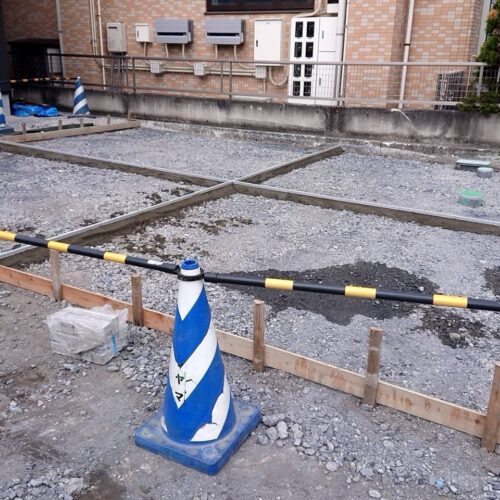 インターロッキングです。