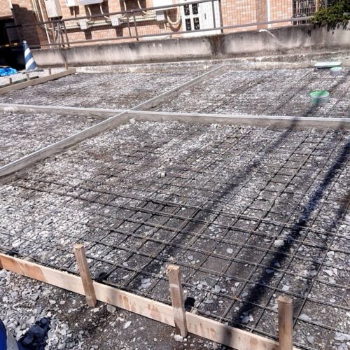 ワイヤーメッシュです。