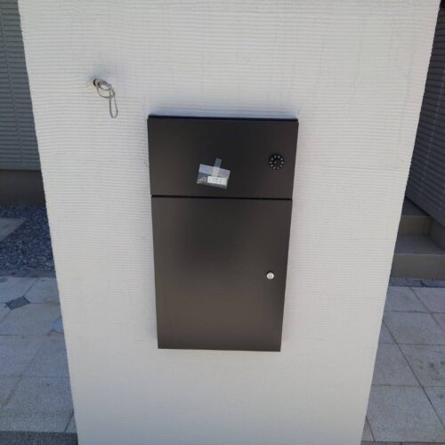 美ブロ施工です。