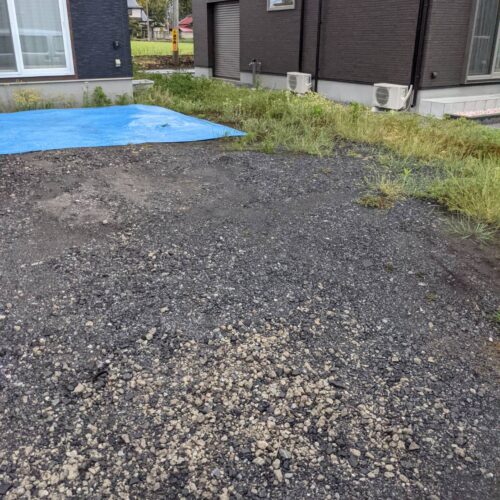 本日より着工です。よろしくお願いいたします。