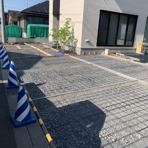 ワイヤーメッシュです。