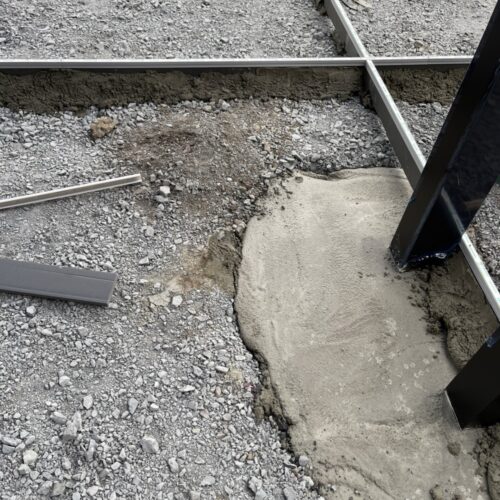 エキスパンタイ施工です。