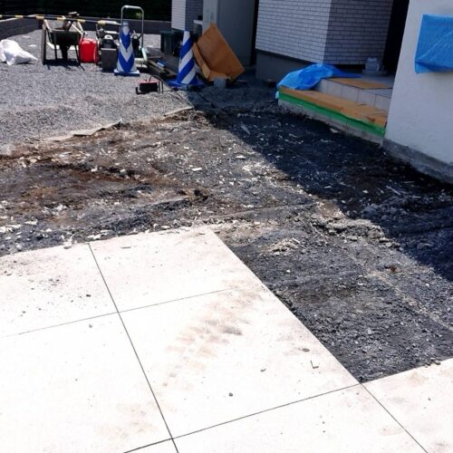 解体作業です。