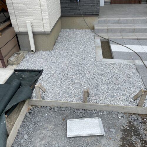 6号砕石入れです。