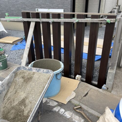 デザイナーズパーツ施工です。