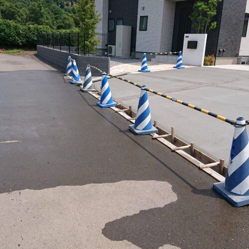 道路清掃状況です。