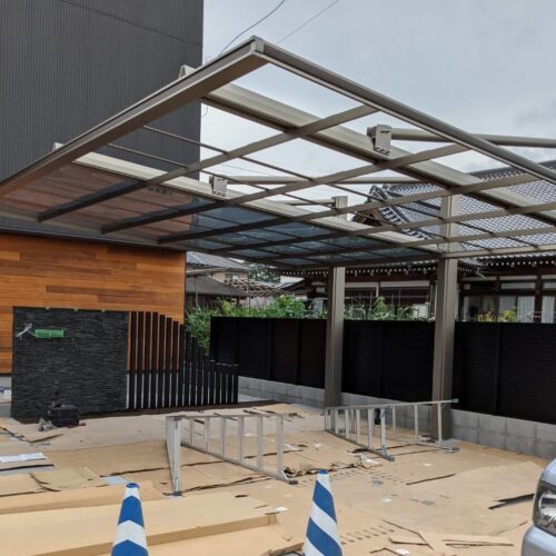 ダブルフェース組み立てです。