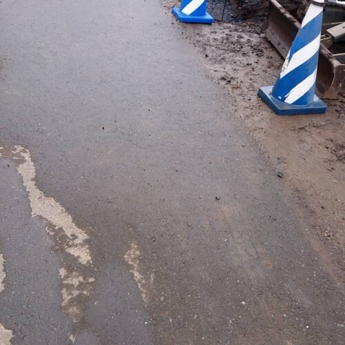 道路清掃状況です。