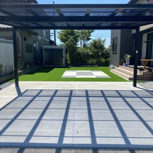 工事完了です。