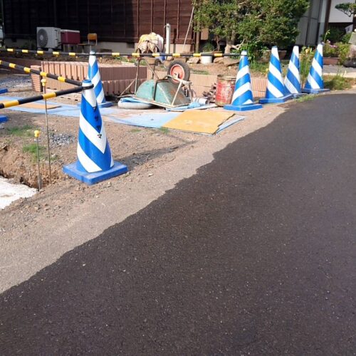 道路清掃状況です。