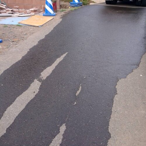 道路清掃状況です。