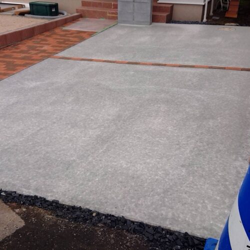 駐車場脱枠です。