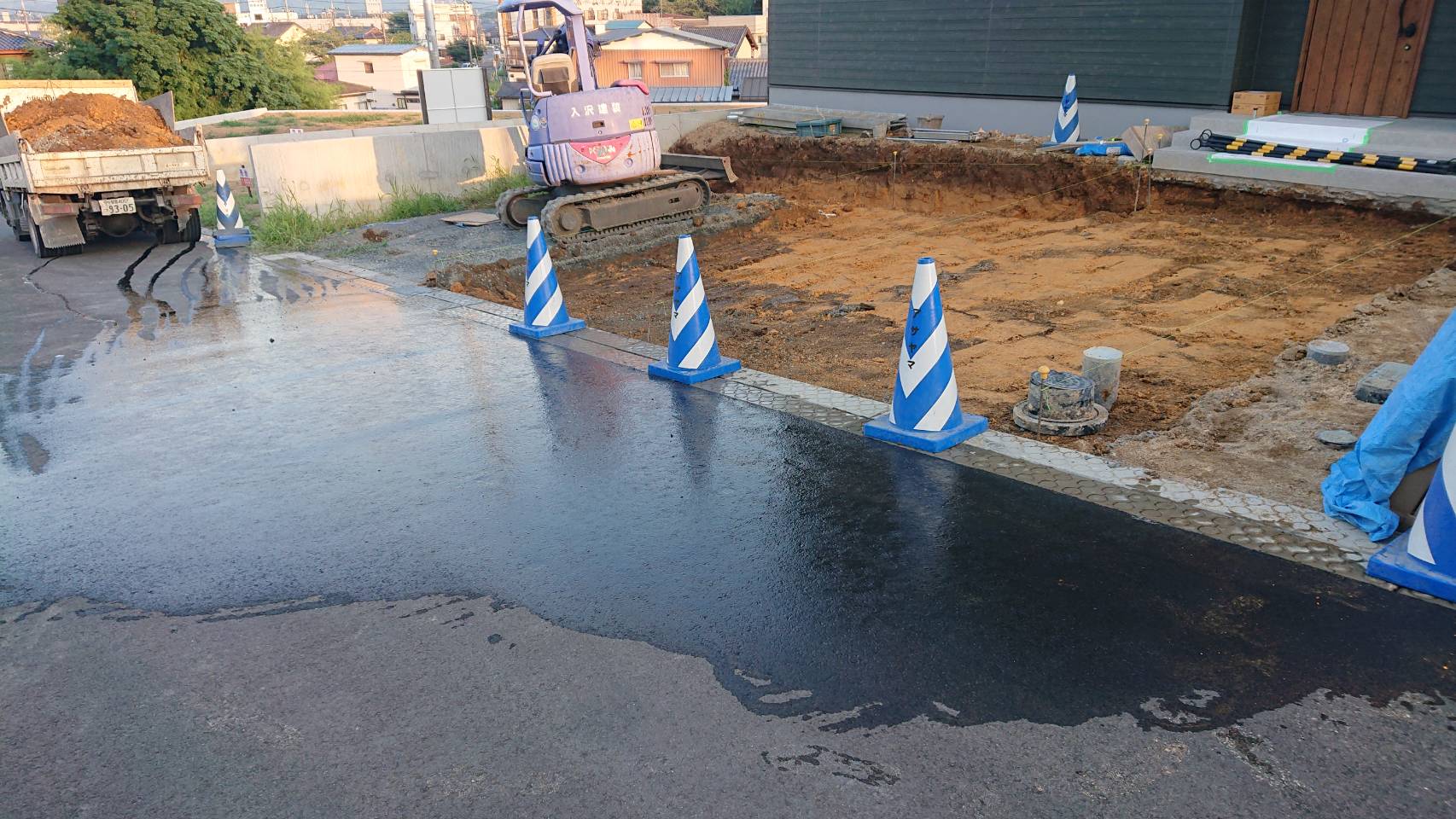 道路清掃状況です。