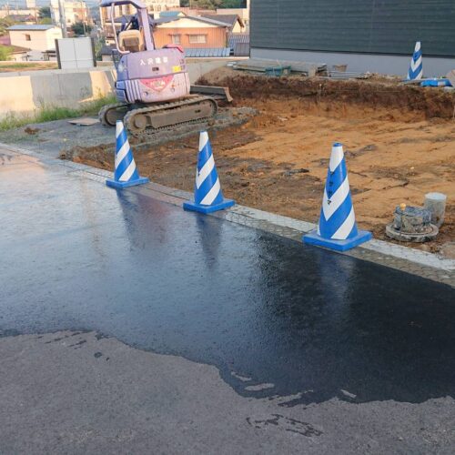 道路清掃状況です。