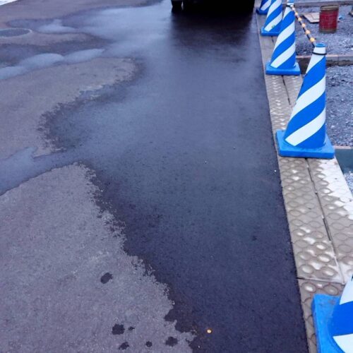 道路清掃状況です。