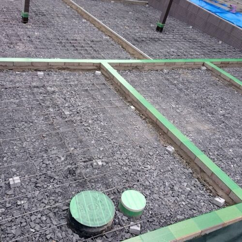 ワイヤーメッシュです。