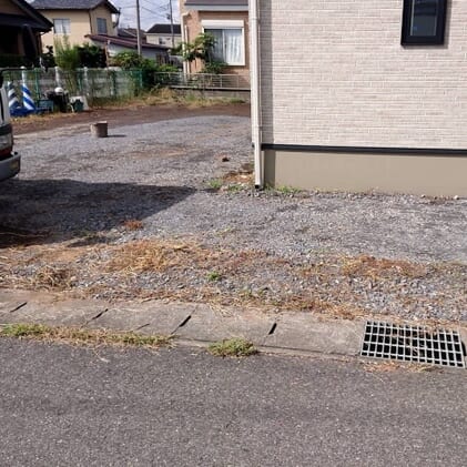 本日より着工です