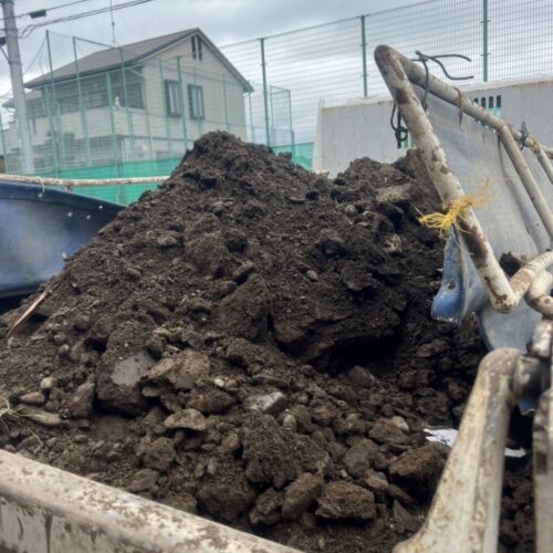 掘削2台目です。