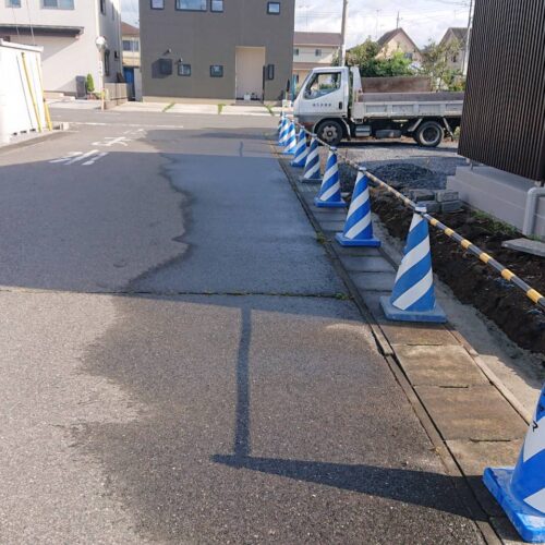 道路清掃状況です。