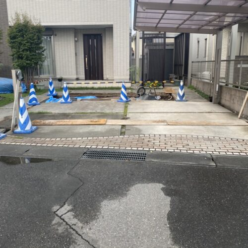 道路清掃状況です。