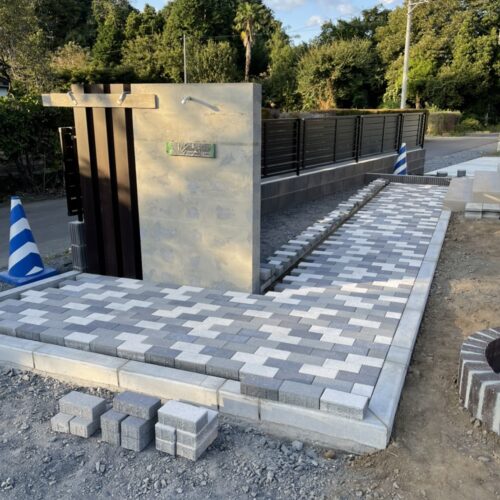 デザイナーズパーツ施工です。