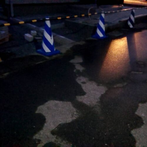 道路清掃状況です。