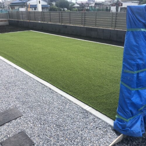 台風による雨の予報の為、本日の作業はお休みとなります。