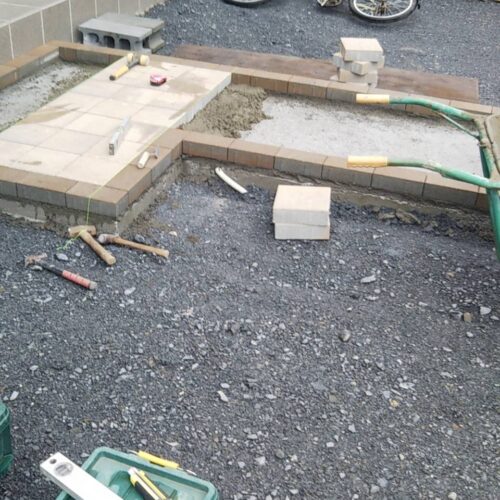 アプローチインターロッキングです。