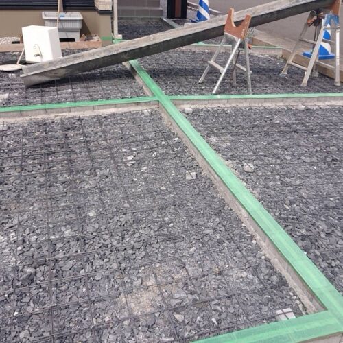 ワイヤーメッシュです。