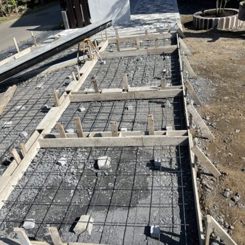 土間メッシュです。