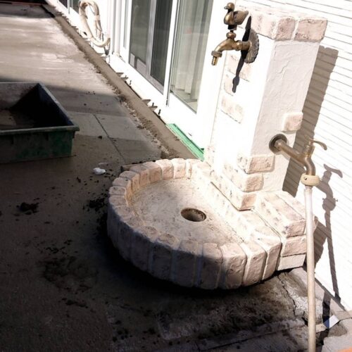 立水詮の設置です