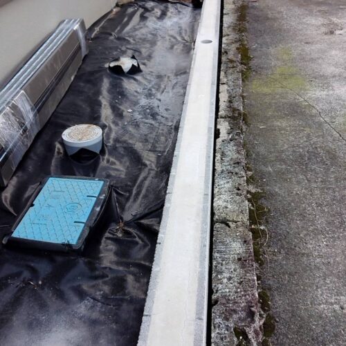 ブロックコア抜きです。